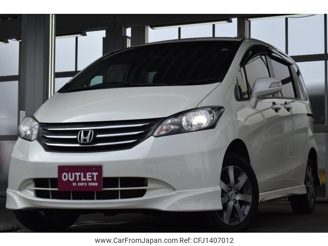 honda freed 2011 -HONDA--Freed GB4--1306642---HONDA--Freed GB4--1306642- image 1