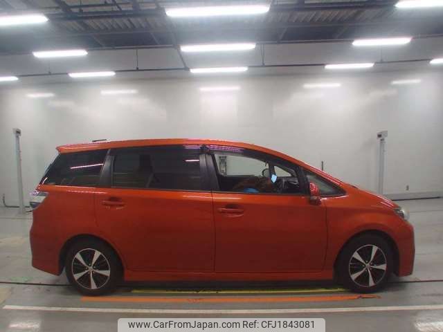 toyota wish 2015 CFJ1843081 image 2