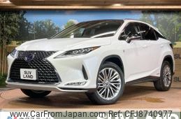 lexus rx 2021 -LEXUS--Lexus RX 6AA-GYL25W--GYL25-0023850---LEXUS--Lexus RX 6AA-GYL25W--GYL25-0023850-