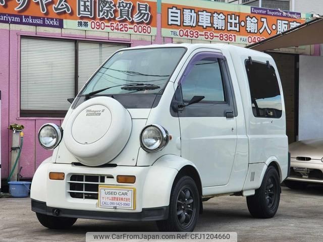 daihatsu midget-ii 1999 quick_quick_V-K100C_K100C-003688 image 1