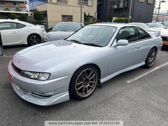 nissan silvia 1998 -NISSAN--Silvia S14--S14-148853---NISSAN--Silvia S14--S14-148853- image 1