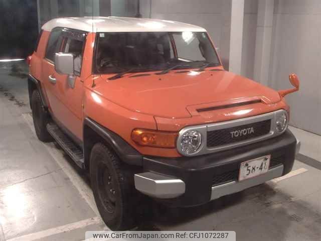 toyota fj-cruiser 2012 -TOYOTA--FJ Curiser GSJ15W--0121879---TOYOTA--FJ Curiser GSJ15W--0121879- image 1