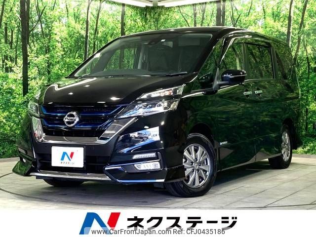 nissan serena 2018 -NISSAN--Serena DAA-HFC27--HFC27-004660---NISSAN--Serena DAA-HFC27--HFC27-004660- image 1