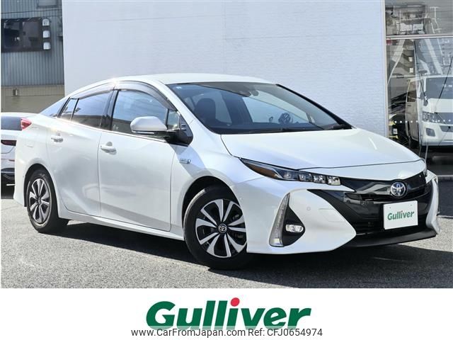 toyota prius-phv 2019 -TOYOTA--Prius PHV DLA-ZVW52--ZVW52-3113310---TOYOTA--Prius PHV DLA-ZVW52--ZVW52-3113310- image 1