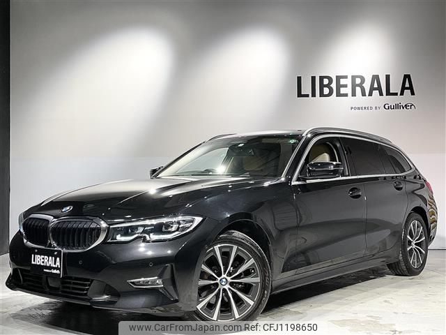 bmw 3-series 2020 -BMW--BMW 3 Series 3DA-6L20--WBA6L72010FH95743---BMW--BMW 3 Series 3DA-6L20--WBA6L72010FH95743- image 1