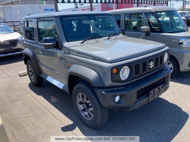 suzuki jimny-sierra 2024 -SUZUKI--Jimny Sierra 3BA-JB74W--JB74W-223***---SUZUKI--Jimny Sierra 3BA-JB74W--JB74W-223***- image 1