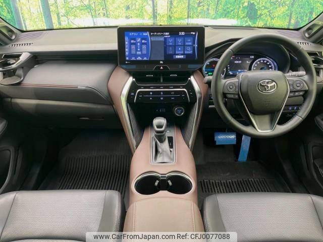 toyota harrier 2020 -TOYOTA--Harrier 6AA-AXUH80--AXUH80-0015751---TOYOTA--Harrier 6AA-AXUH80--AXUH80-0015751- image 2