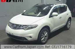nissan murano 2014 CFJ1716179