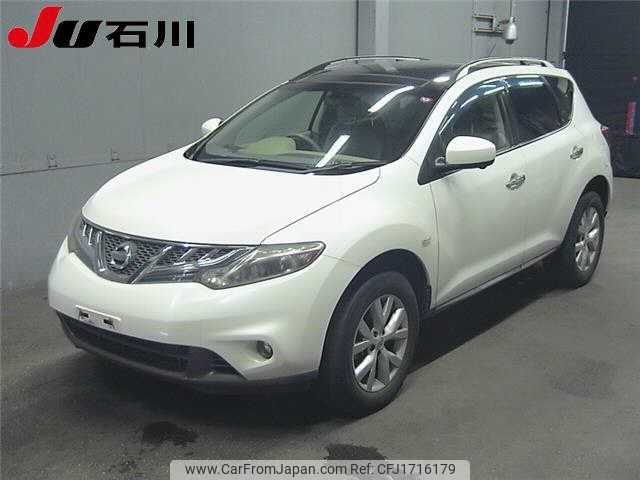 nissan murano 2014 CFJ1716179 image 1