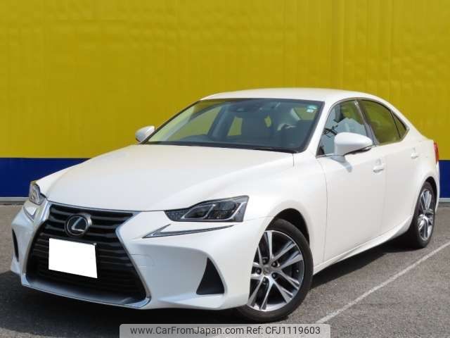 lexus is 2018 -LEXUS--Lexus IS DBA-ASE30--ASE30-0005441---LEXUS--Lexus IS DBA-ASE30--ASE30-0005441- image 1