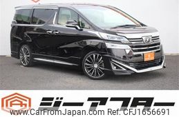 toyota vellfire 2018 CFJ1656691