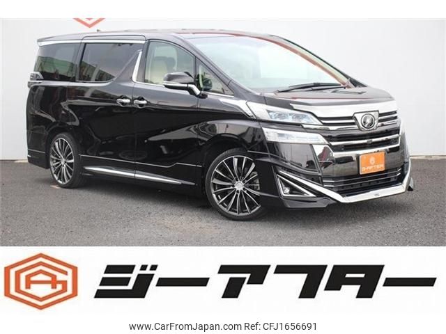 toyota vellfire 2018 CFJ1656691 image 1