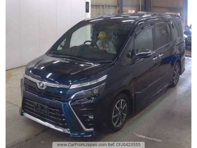 toyota voxy 2019 -TOYOTA--Voxy DBA-ZRR85W--ZRR85W-0125760---TOYOTA--Voxy DBA-ZRR85W--ZRR85W-0125760- image 1