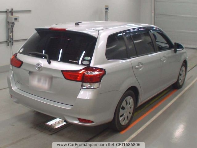toyota corolla-fielder 2017 CFJ1686806 image 2