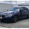 bmw 5-series 2022 -BMW--BMW 5 Series 3DA-JF20--WBA52BL070CL43651---BMW--BMW 5 Series 3DA-JF20--WBA52BL070CL43651- image 1