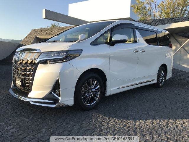 toyota alphard 2022 -TOYOTA--Alphard 6AA-AYH30W--AYH30-0138798---TOYOTA--Alphard 6AA-AYH30W--AYH30-0138798- image 2