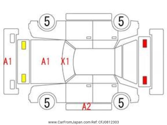 toyota land-cruiser-wagon 2022 -TOYOTA--Land Cruiser Wagon 3DA-FJA300W--FJA300-4009302---TOYOTA--Land Cruiser Wagon 3DA-FJA300W--FJA300-4009302- image 2