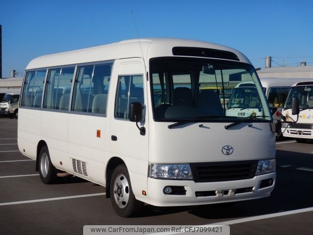 Used TOYOTA COASTER 2010 Feb CFJ7099421 in good condition for sale