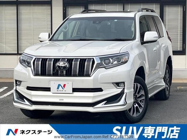 toyota land-cruiser-prado 2022 quick_quick_TRJ150W_TRJ150-0155904 image 1