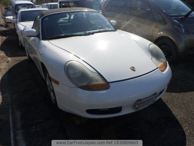 porsche boxster 2002 CFJ0809663 image 1