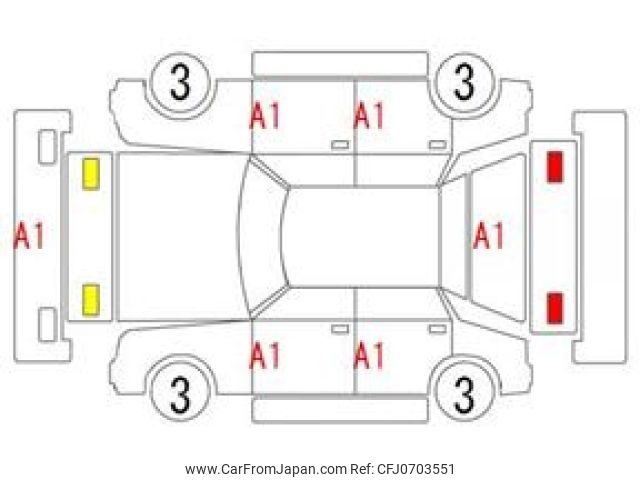 toyota alphard 2008 -TOYOTA--Alphard DBA-ANH10W--ANH10-0198253---TOYOTA--Alphard DBA-ANH10W--ANH10-0198253- image 2