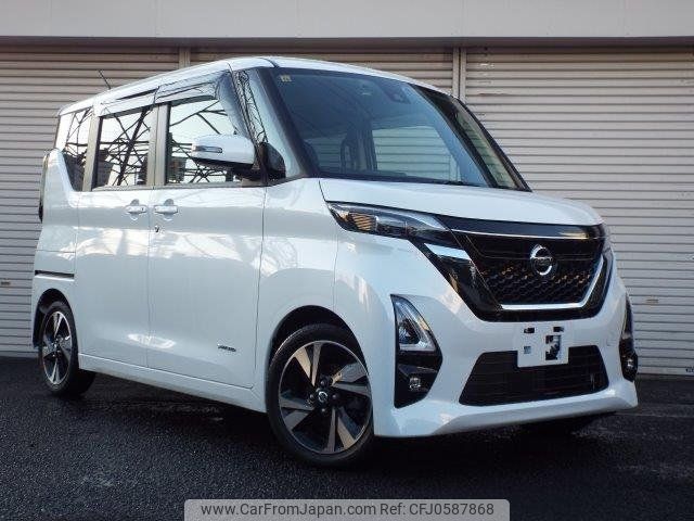 nissan roox 2020 -NISSAN 【名変中 】--Roox B45A--0312687---NISSAN 【名変中 】--Roox B45A--0312687- image 1