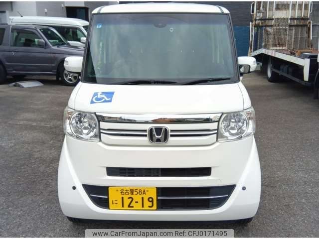 honda n-box-plus 2017 -HONDA 【名古屋 58Aﾆ6219】--N BOX + DBA-JF1--JF1-8904133---HONDA 【名古屋 58Aﾆ6219】--N BOX + DBA-JF1--JF1-8904133- image 2