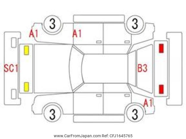 honda stepwagon 2019 CFJ1645765 image 2