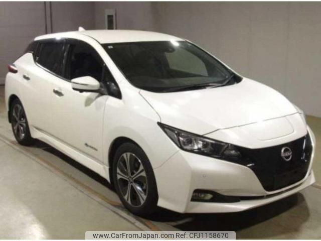 nissan leaf 2021 quick_quick_ZAA-ZE1_122092 image 1