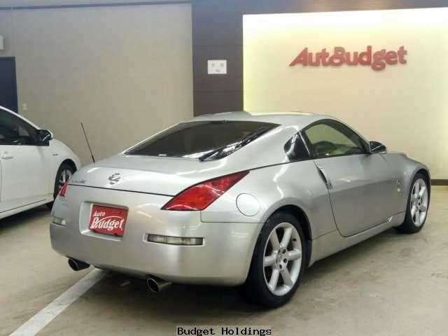 2002 Nissan Fairlady Z UA-Z33 2WD - Car Price $2,023