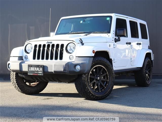 chrysler jeep-wrangler 2018 -CHRYSLER--Jeep Wrangler ABA-JK36L--1C4HJWLG7JL817526---CHRYSLER--Jeep Wrangler ABA-JK36L--1C4HJWLG7JL817526- image 1