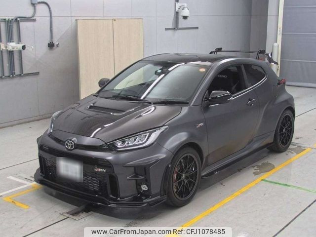 toyota yaris 2023 -TOYOTA 【豊田 300む9502】--Yaris GXPA16-0011787---TOYOTA 【豊田 300む9502】--Yaris GXPA16-0011787- image 1