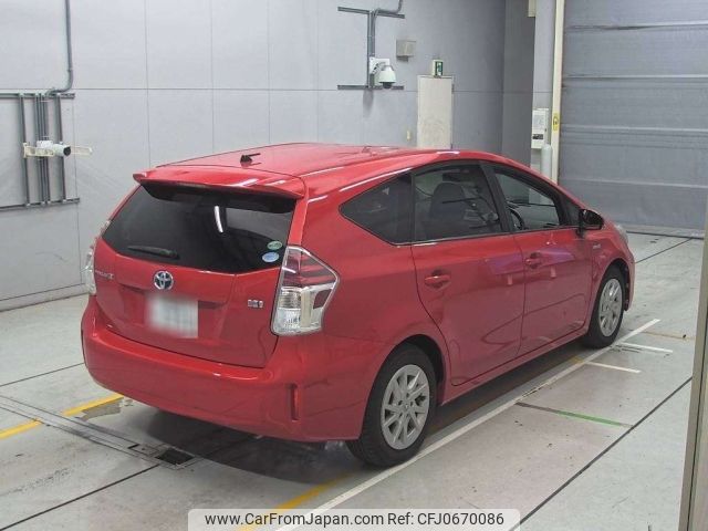 toyota prius-α 2015 -TOYOTA 【京都 302み1991】--Prius α ZVW41W-3371379---TOYOTA 【京都 302み1991】--Prius α ZVW41W-3371379- image 2