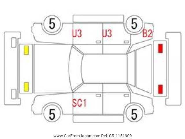 toyota rav4 2021 -TOYOTA--RAV4 6AA-AXAH54--AXAH54-4030432---TOYOTA--RAV4 6AA-AXAH54--AXAH54-4030432- image 2