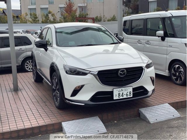 mazda cx-3 2024 -MAZDA--CX-3 5BA-DKLFY--DKLFY-843***---MAZDA--CX-3 5BA-DKLFY--DKLFY-843***- image 1