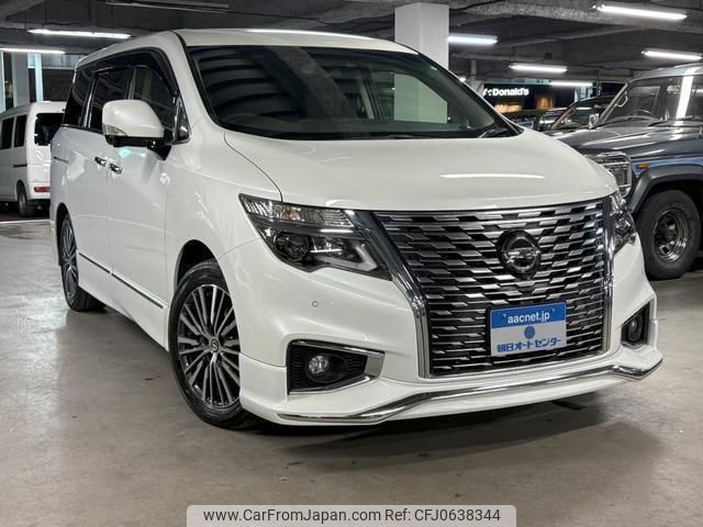 nissan elgrand 2022 quick_quick_TE52_TE52-149028 image 1