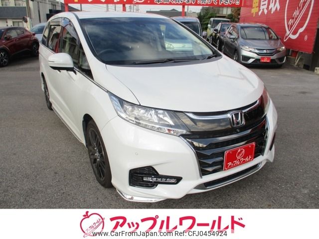 honda odyssey 2019 -HONDA--Odyssey 6BA-RC1--RC1-1209858---HONDA--Odyssey 6BA-RC1--RC1-1209858- image 1