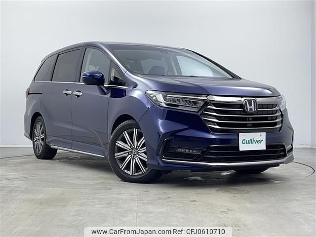 honda odyssey 2021 -HONDA--Odyssey 6AA-RC4--RC4-1308758---HONDA--Odyssey 6AA-RC4--RC4-1308758- image 1