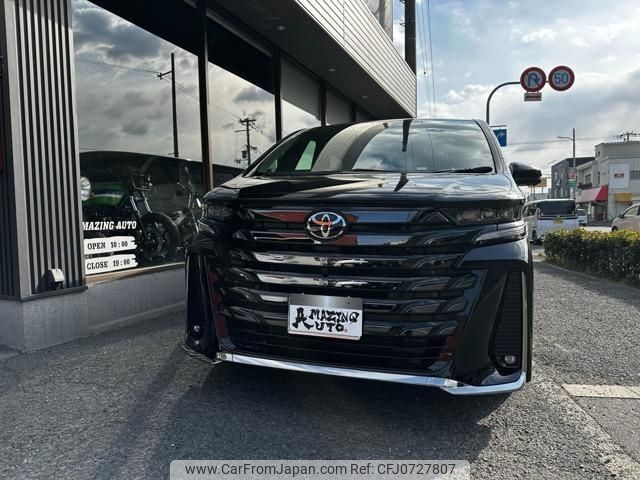 toyota vellfire 2023 quick_quick_6AA-AAHH45W_AAHH45-0001305 image 1