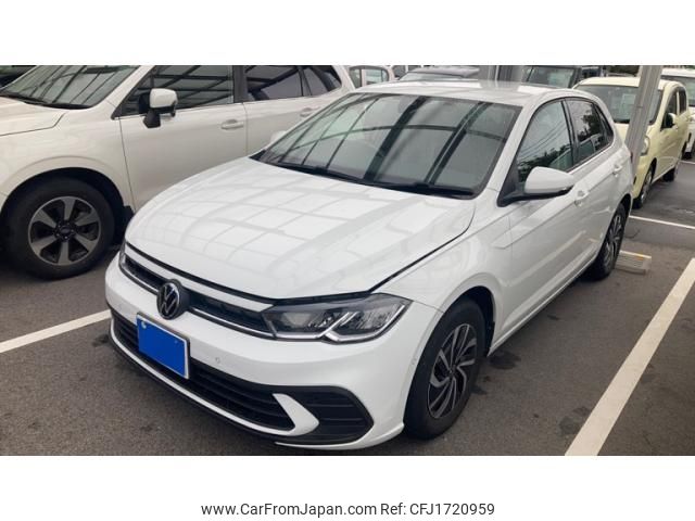 volkswagen polo 2022 CFJ1720959 image 2