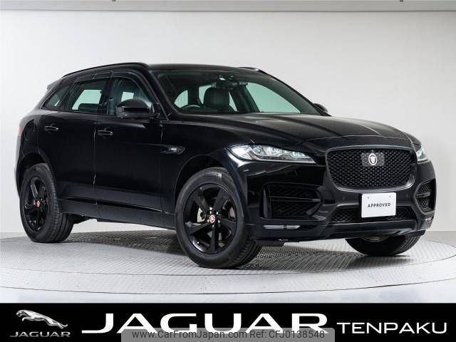 jaguar f-pace 2018 -JAGUAR--Jaguar F-Pace DBA-DC2XB--SADCA2AX2JA284748---JAGUAR--Jaguar F-Pace DBA-DC2XB--SADCA2AX2JA284748- image 1