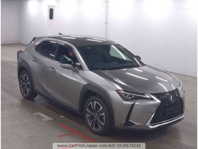 lexus ux 2019 -LEXUS--Lexus UX 6AA-MZAH15--MZAH15-2023165---LEXUS--Lexus UX 6AA-MZAH15--MZAH15-2023165- image 1