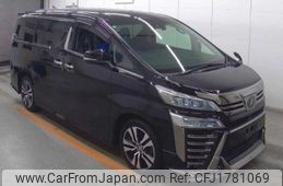 toyota vellfire 2018 CFJ1781069