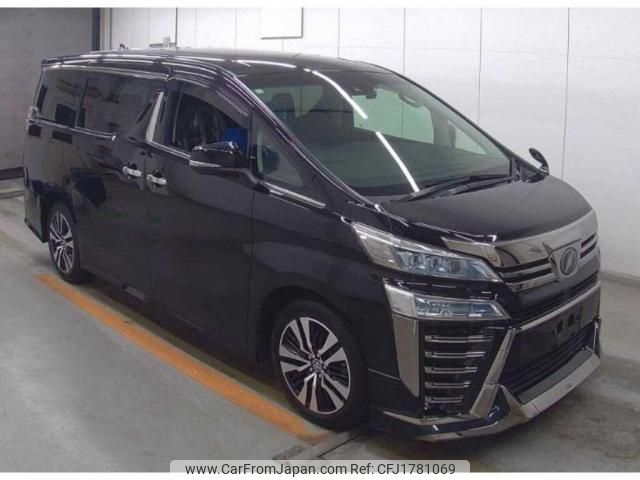 toyota vellfire 2018 CFJ1781069 image 1