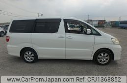 toyota alphard 2007 NIKYO_EG42818