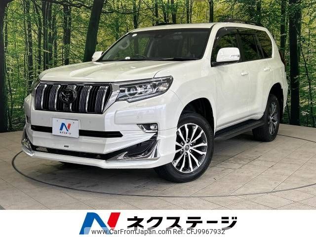 toyota land-cruiser-prado 2021 -TOYOTA--Land Cruiser Prado 3BA-TRJ150W--TRJ150-0123297---TOYOTA--Land Cruiser Prado 3BA-TRJ150W--TRJ150-0123297- image 1