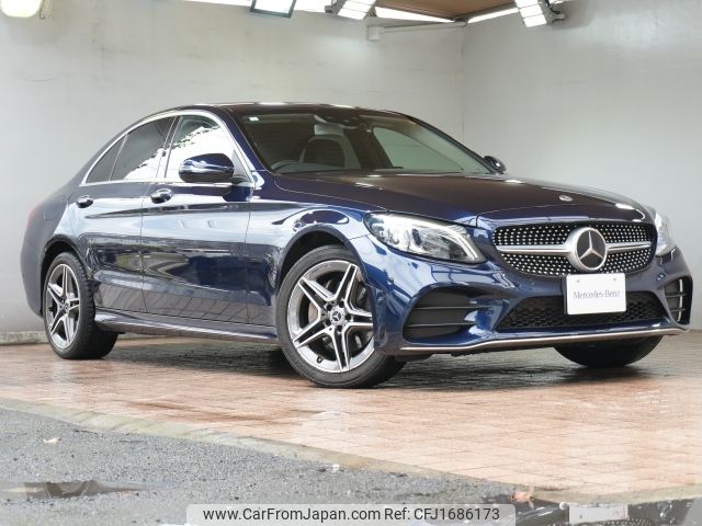 mercedes-benz c-class 2021 CFJ1686173 image 1