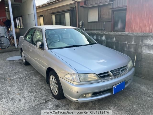 toyota carina 2000 -TOYOTA--Carina GF-AT211--AT211-6066836---TOYOTA--Carina GF-AT211--AT211-6066836- image 1