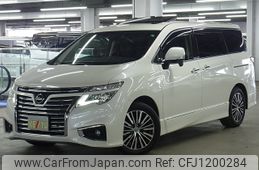 nissan elgrand 2017 -NISSAN--Elgrand DBA-TE52--TE52-090176---NISSAN--Elgrand DBA-TE52--TE52-090176-
