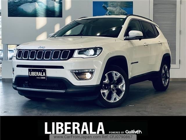 jeep compass 2021 -CHRYSLER--Jeep Compass 3BA-M624--MCANJRCB3LFA69138---CHRYSLER--Jeep Compass 3BA-M624--MCANJRCB3LFA69138- image 1